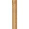 Ekena Millwork Traditional Slat Rough Sawn Bracket w/ Offset Brace, Western Red Cedar, 6"W x 20"D x 32"H BKT0604X20X32TRA06RWR - alternate 4